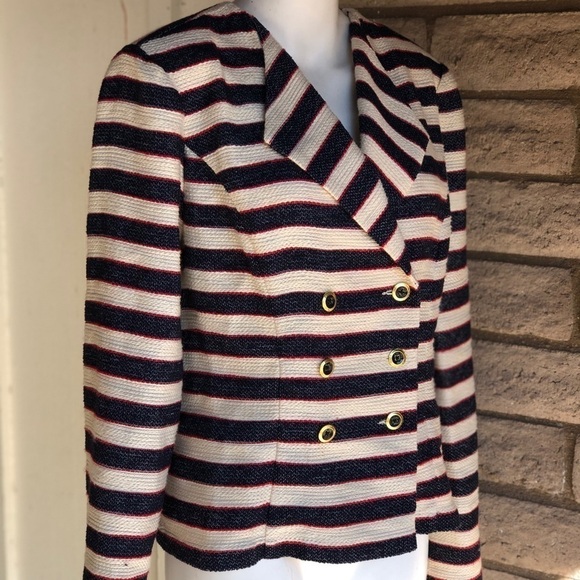 Cabi Carol Collection Cruise Jacket Nautical - Picture 3 of 9
